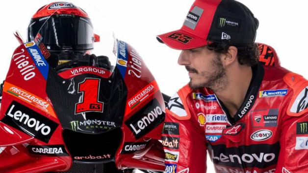 MotoGP: Αυτή είναι η νέα μοτοσυκλέτα της Ducati 